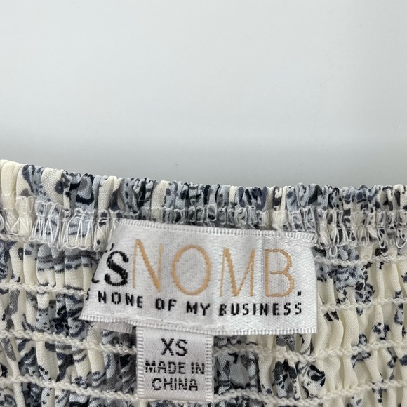 It's NOMB Maxi Dress Paisley Print Size XS - Picture 3 of 7